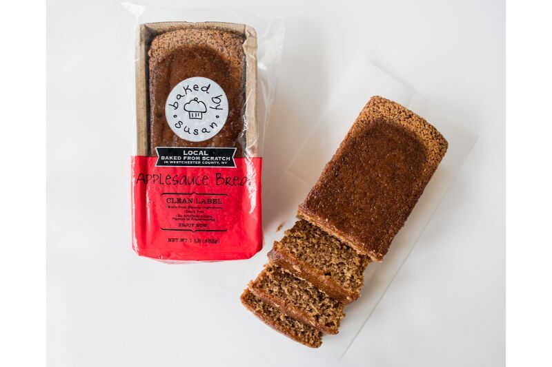 Baked by Susan Applesauce Bread Traditional 16oz